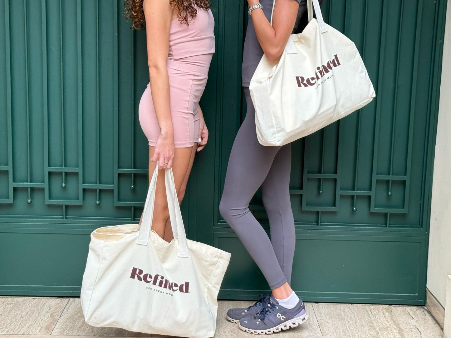 REFINED Tote Bag