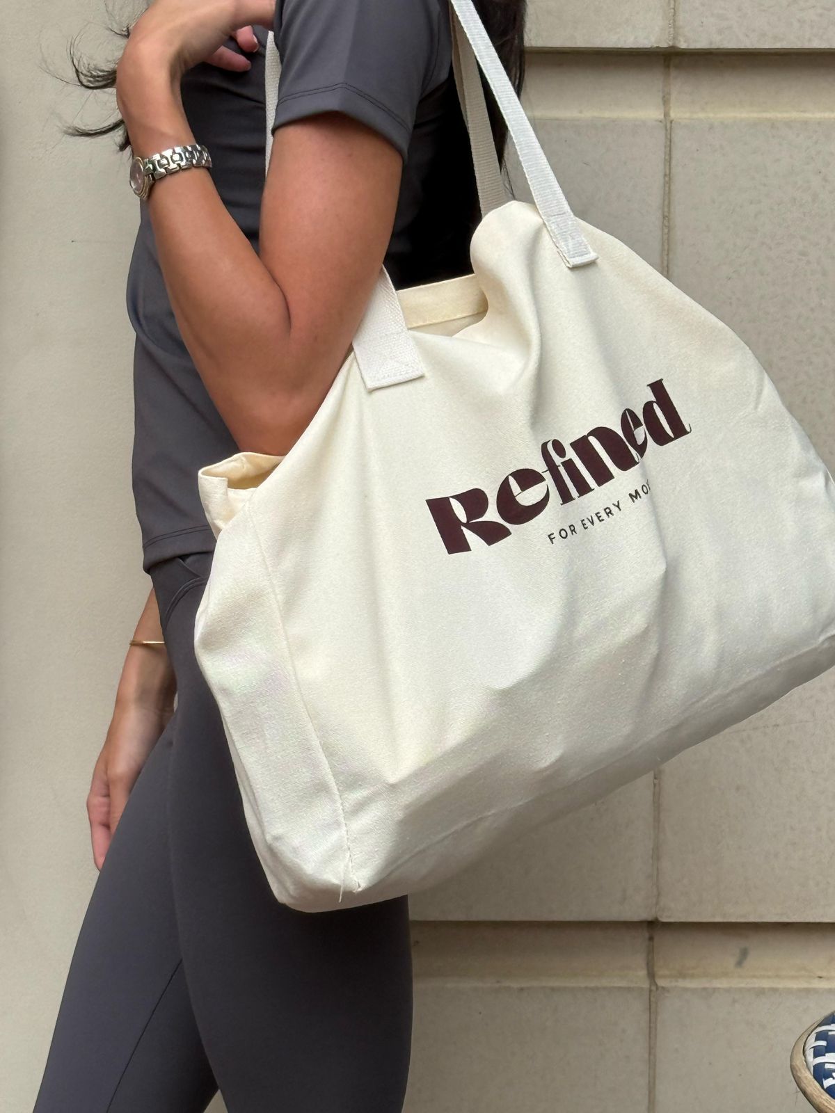 REFINED Tote Bag